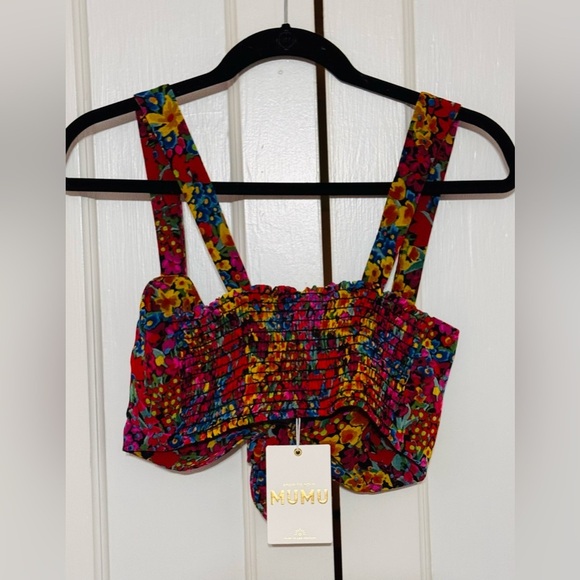 Show Me Your Mumu Kaden Crop Top - Picture 4 of 10